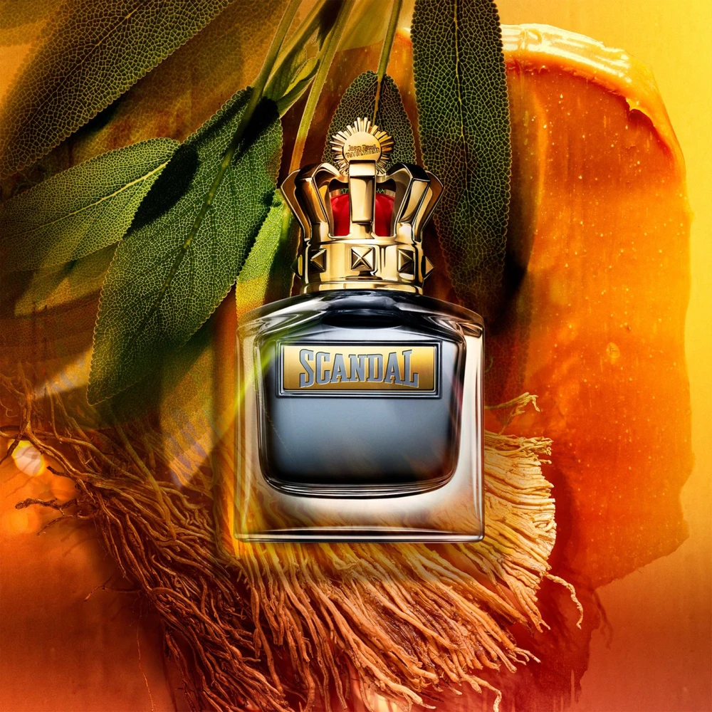 Jean Paul Gaultier Scandal Pour Homme EDT tualetinis vanduo vyrams, 150 ml