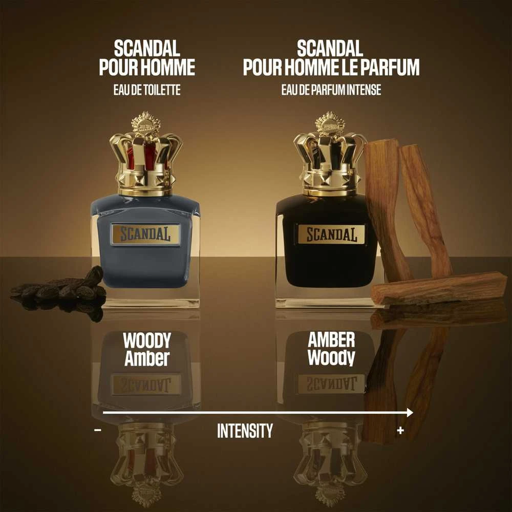 Jean Paul Gaultier Scandal Pour Homme EDT tualetinio vandens užpildas, 200 ml