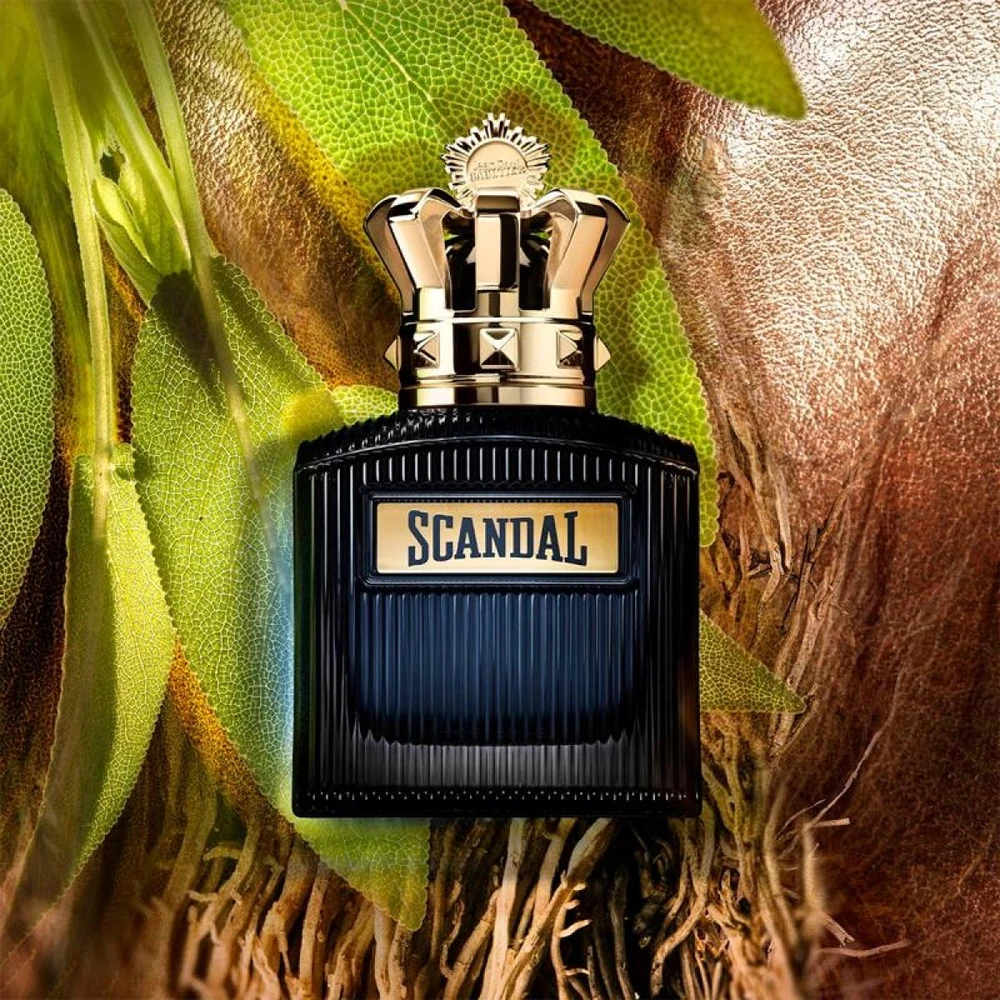 Jean Paul Gaultier Scandal Pour Homme Intense EDP intensyvus parfumuotas vanduo vyrams, 50 ml