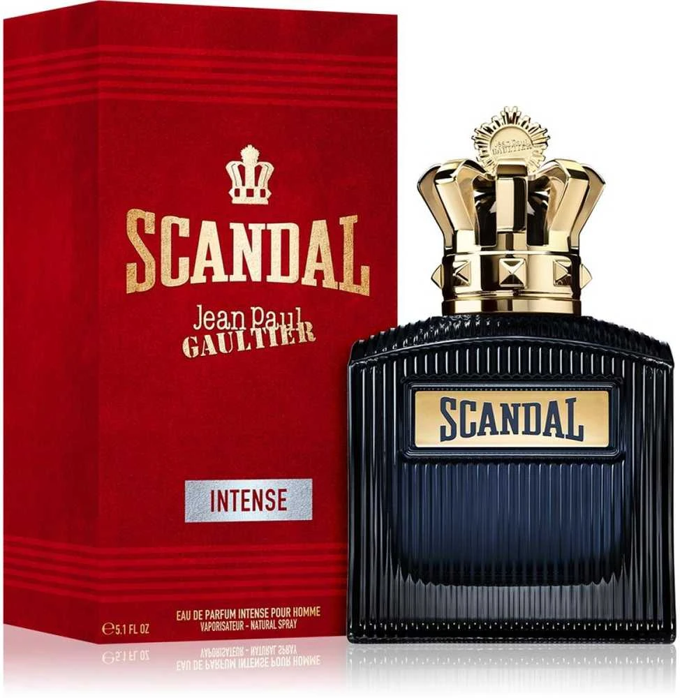 Jean Paul Gaultier Scandal Pour Homme Intense EDP intensyvus parfumuotas vanduo vyrams, 150 ml
