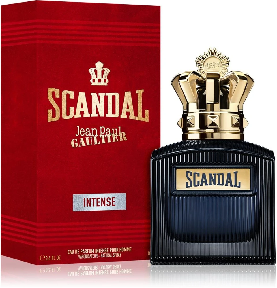 Jean Paul Gaultier Scandal Pour Homme Intense EDP intensyvus parfumuotas vanduo vyrams, 50 ml
