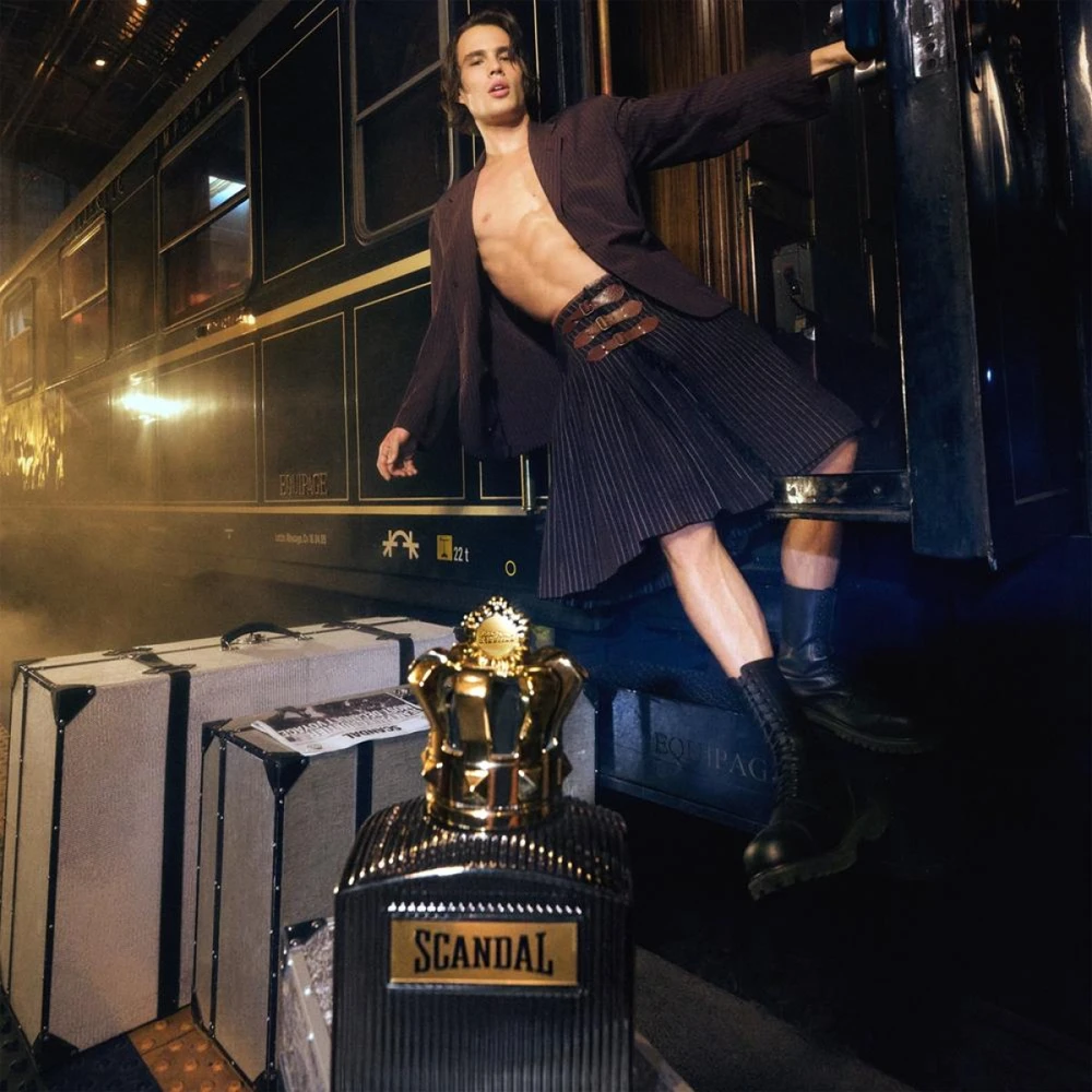 Jean Paul Gaultier Scandal Pour Homme Intense EDP intensyvus parfumuotas vanduo vyrams, 100 ml