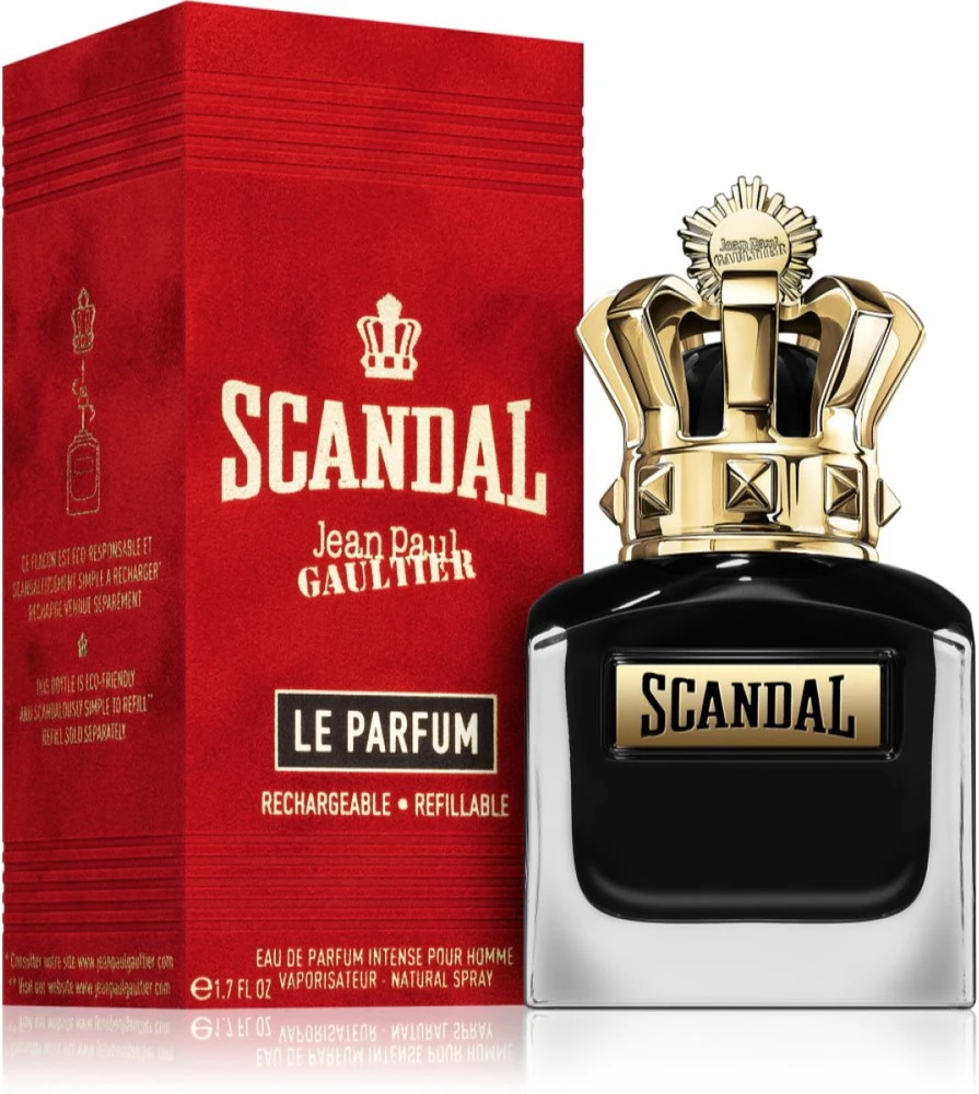 Kvepalai vyrams Jean Paul Gaultier Scandal Pour Homme Le Parfum EDP, 50 ml