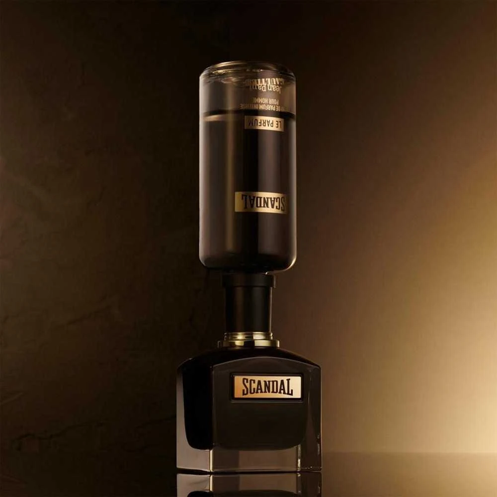 Jean Paul Gaultier Scandal Pour Homme Le Parfum EDP Intense Refill intensyvaus parfumuoto vandens vyrams papildymas, 200 ml