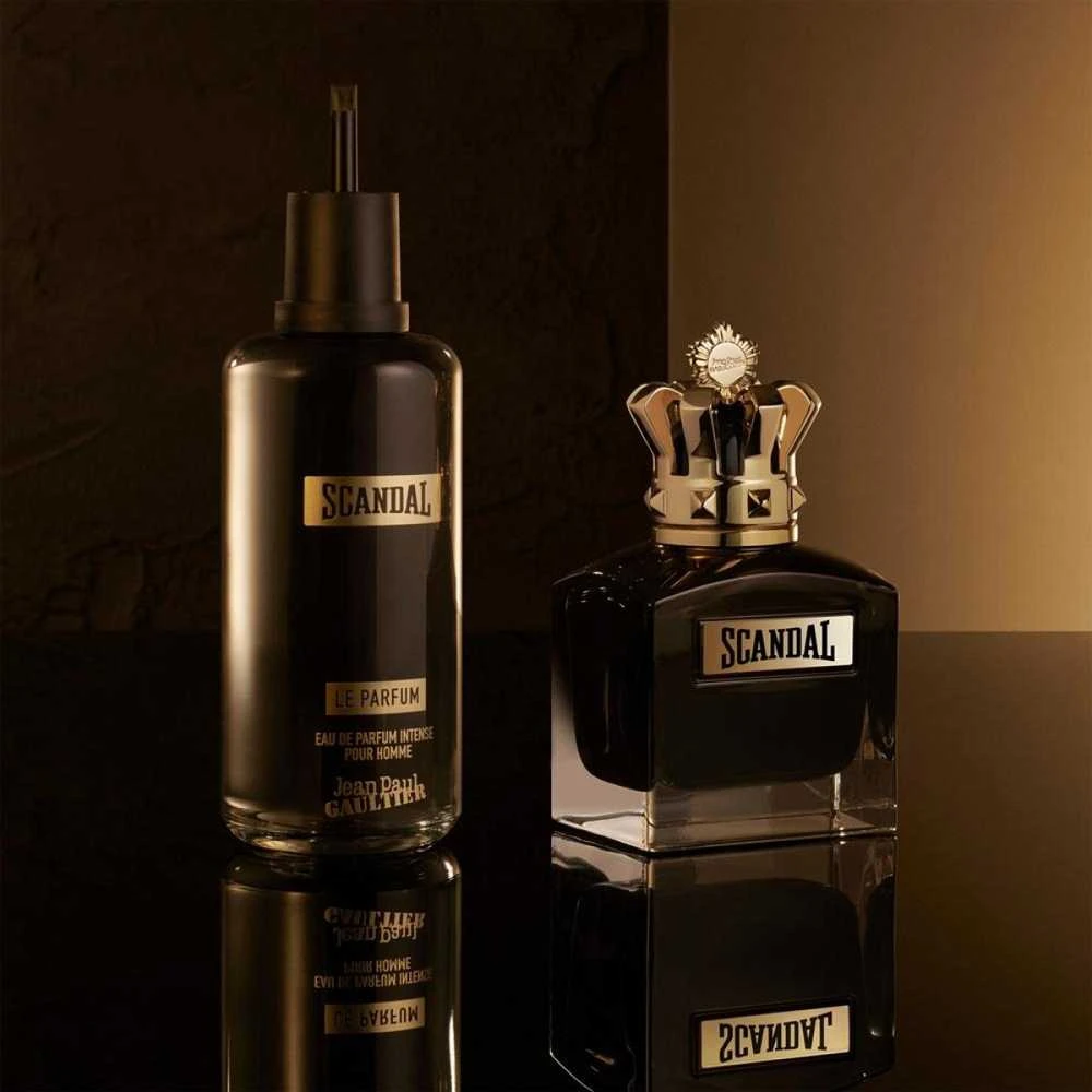 Jean Paul Gaultier Scandal Pour Homme Le Parfum EDP Intense Refill intensyvaus parfumuoto vandens vyrams papildymas, 200 ml