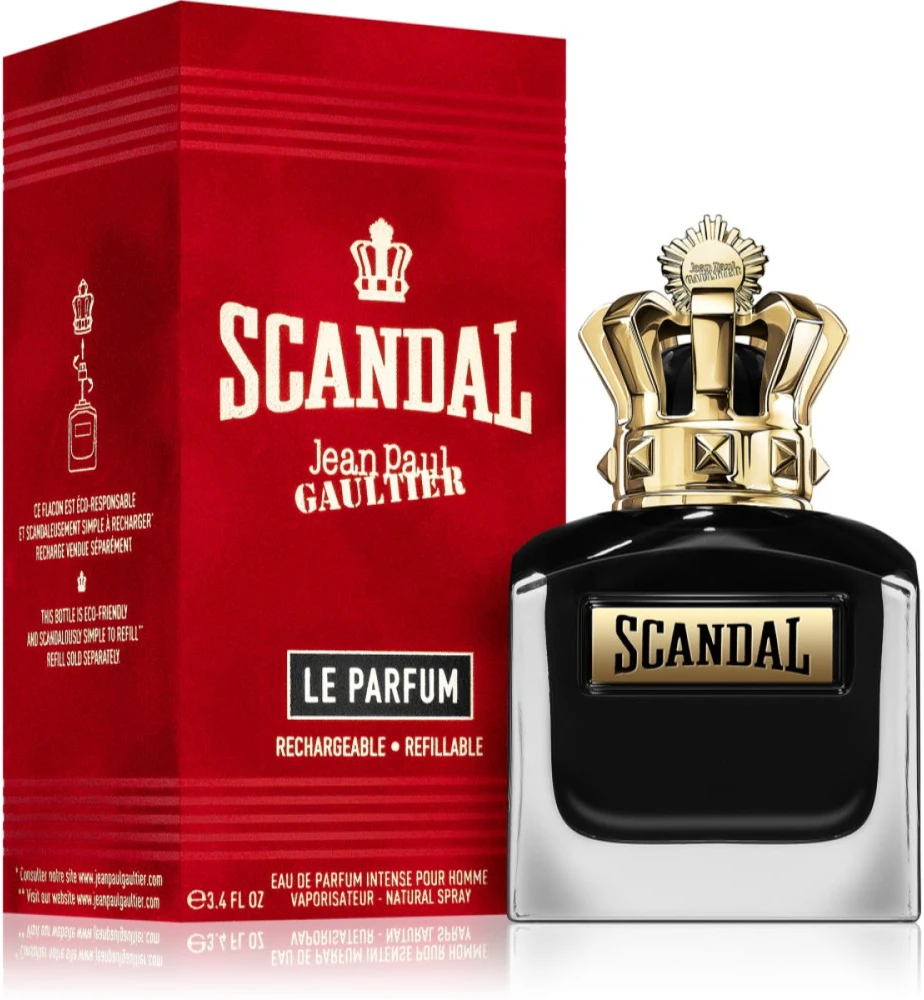 Kvepalai vyrams Jean Paul Gaultier Scandal Pour Homme Le Parfum EDP, 100 ml