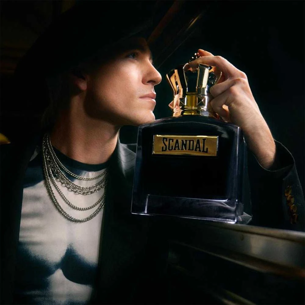 Kvepalai vyrams Jean Paul Gaultier Scandal Pour Homme Le Parfum EDP, 150 ml