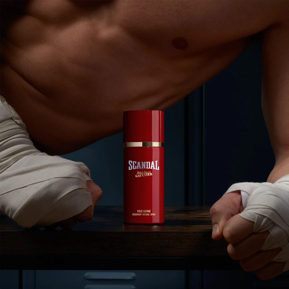 Jean Paul Gaultier Scandal Pour Homme purškiamas dezodorantas vyrams, 150 ml