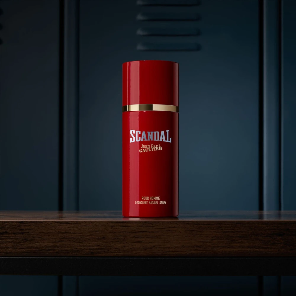 Jean Paul Gaultier Scandal Pour Homme purškiamas dezodorantas vyrams, 150 ml