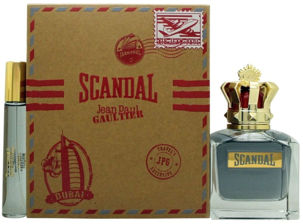Jean Paul Gaultier Scandal Pour Homme rinkinys vyrams (EDT, 100 ml + EDT, 20 ml)