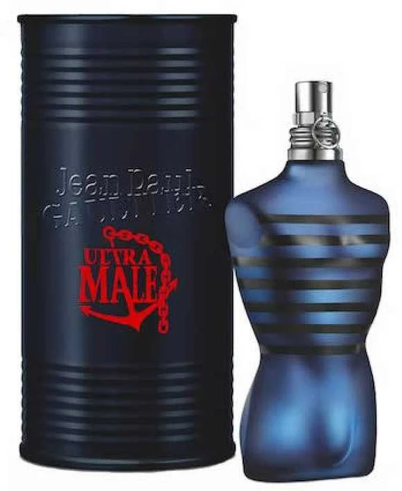Kvepalai vyrams Jean Paul Gaultier Ultra Male EDT, 125 ml