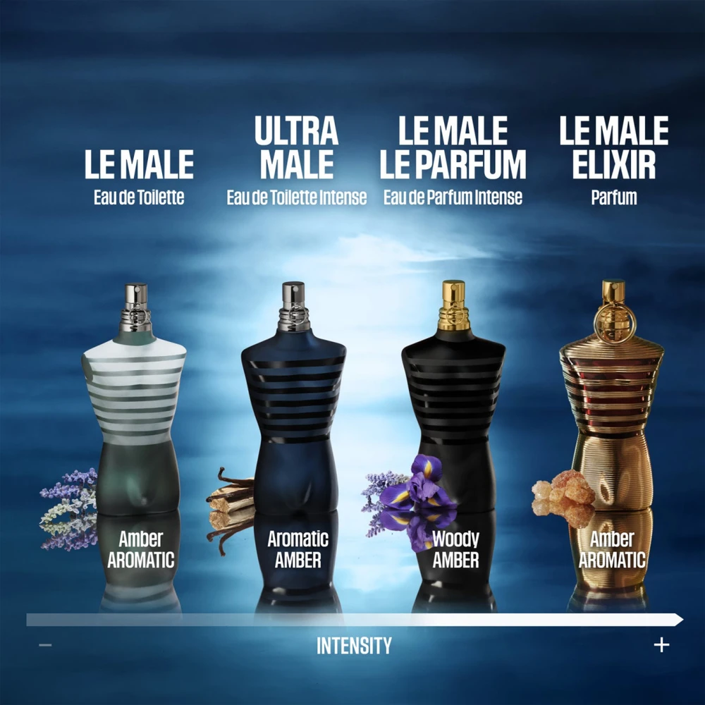 Kvepalai vyrams Jean Paul Gaultier Ultra Male EDT, 125 ml