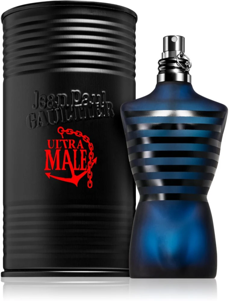 Kvepalai vyrams Jean Paul Gaultier Ultra Male EDT, 125 ml