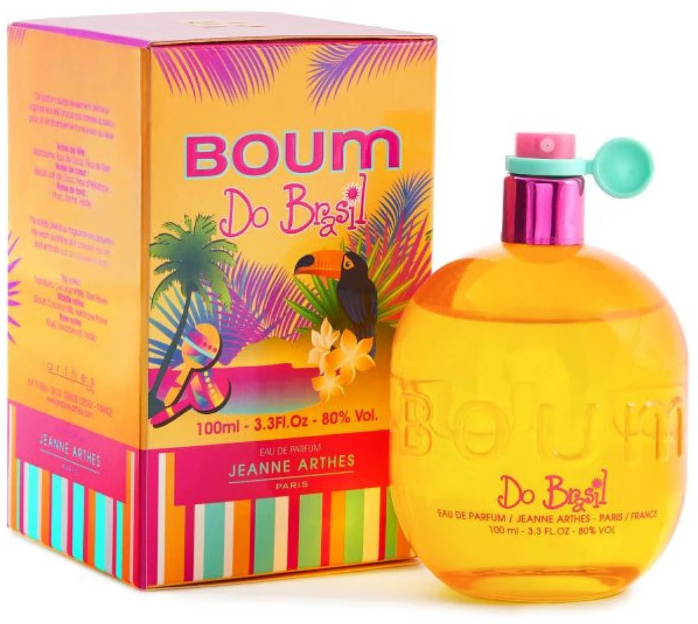 Jeanne Arthes BOUM Do Brasil EDP moterims 100ml