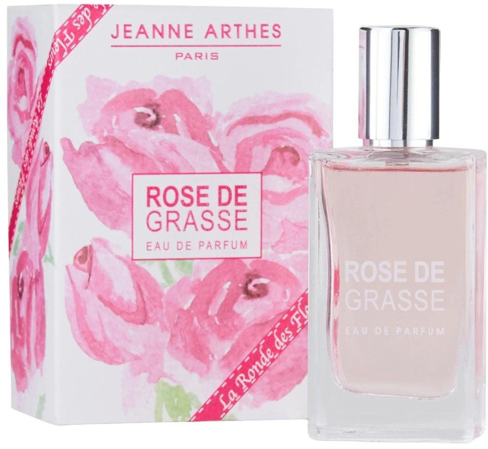 Jeanne Arthes La Ronde des Fleurs Rose de Grasse EDP parfumuotas vanduo moterims, 30 ml