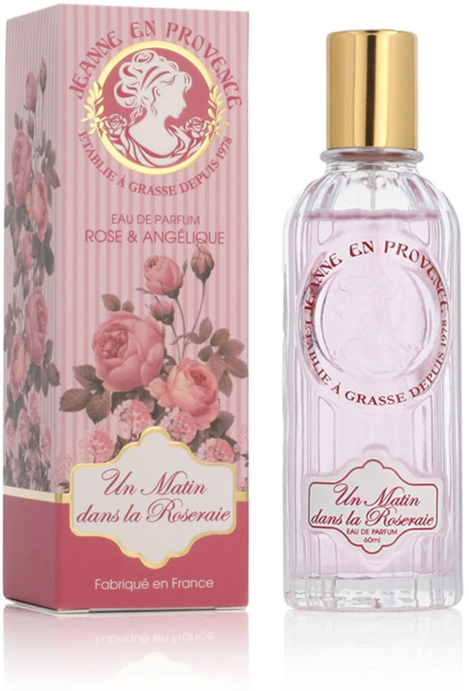 Jeanne en Provence Un Matin dans la Roseraie EDP parfumuotas vanduo moterims, 60 ml