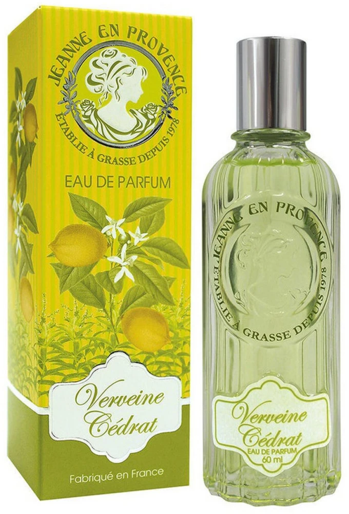 Jeanne En Provence Jeanne Arthes Verveine Cedrat EDP moterims 60ml