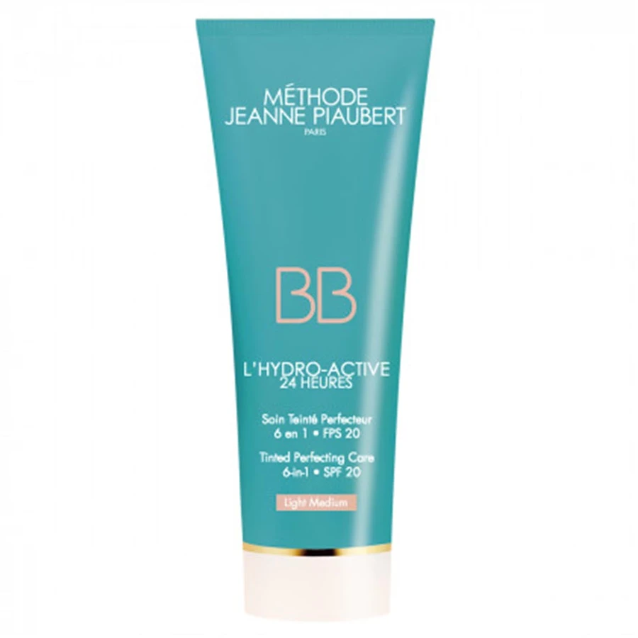 Jeanne Piaubert BB Kreminis Light Medium SPF20, 50 ml
