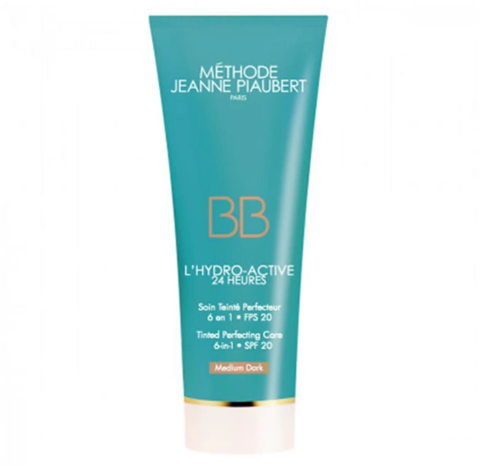 Jeanne Piaubert BB Kreminis Medium Dark SPF20 veido kremas, 50 ml