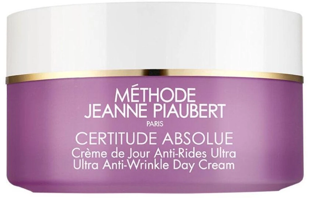 Jeanne Piaubert Certitude Absolue Ultra Anti-Wrinkle Day Kreminis dieninis veido kremas nuo raukšlių, 50 ml