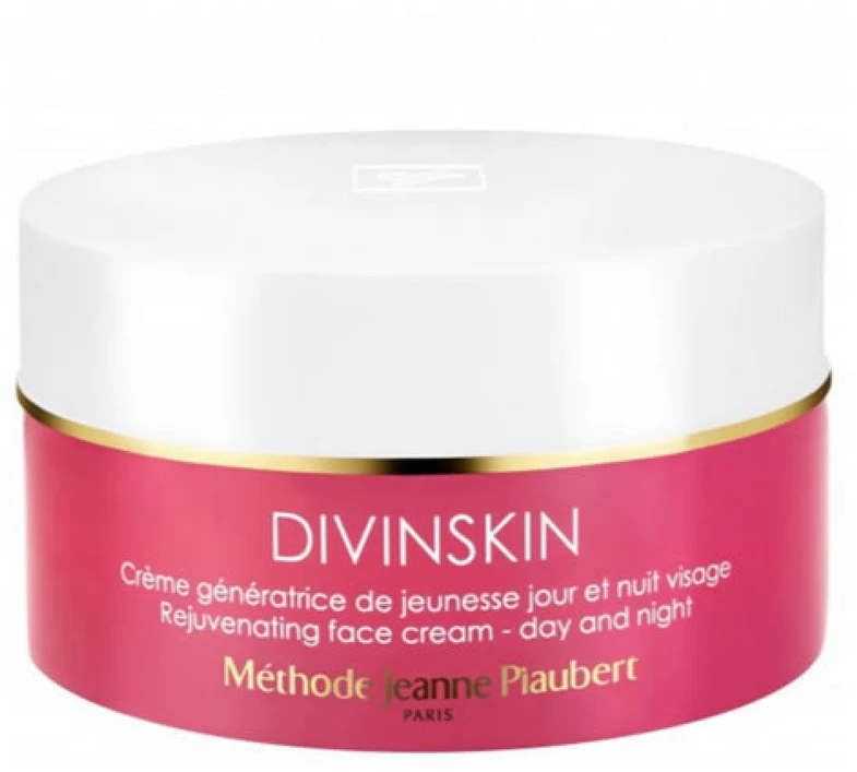 Jeanne Piaubert Divinskin Rejuvenating Face Kreminis Day And Night veido kremas, 50 ml