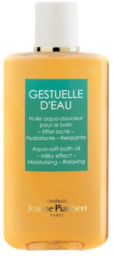 Jeanne Piaubert Gestuelle D Eau Aqua Soft Bath Oil vonios aliejus, 200 ml