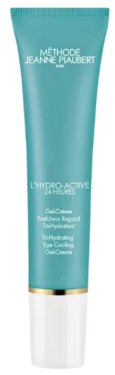 Jeanne Piaubert L'Hydro-Active 24h Tri-Hydrating Eye Cooling Gel-Kreminis