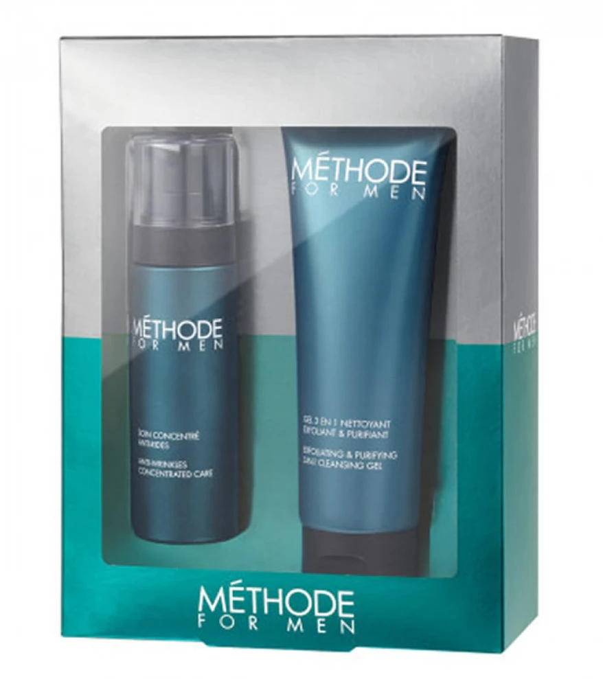 Jeanne Piaubert Méthode For Men Set 2 Pieces