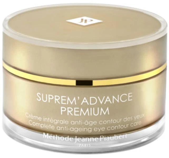 Jeanne Piaubert „Suprem Advance Premium“ senėjimą stabdantis paakių kremas, 15 ml