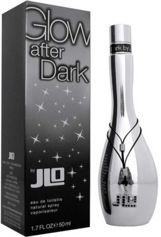 Jennifer Lopez Glow After Dark EDT tualetinis vanduo moterims, 50 ml