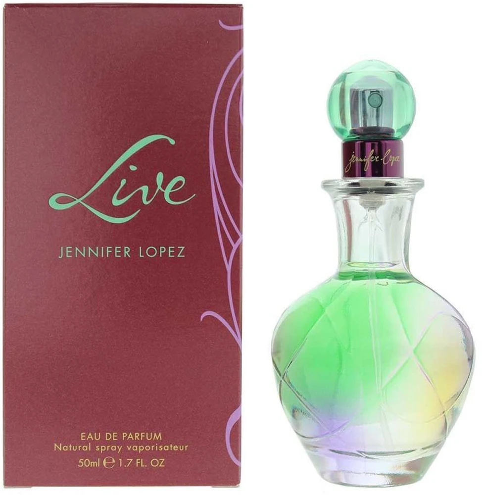 Jennifer Lopez Live EDP parfumuotas vanduo moterims, 50 ml