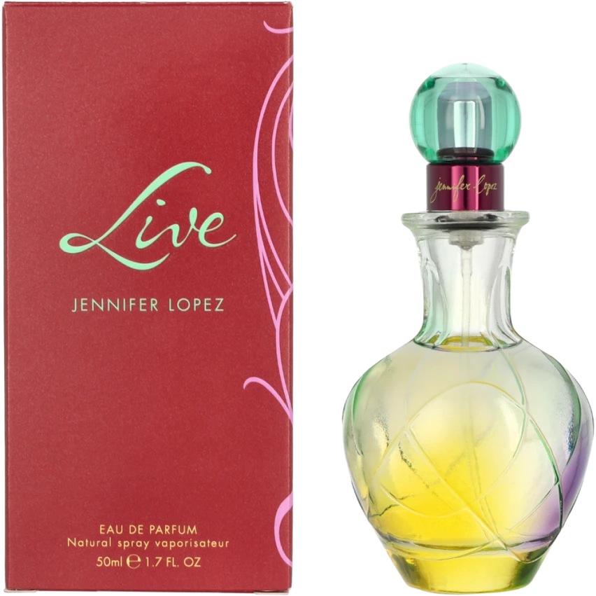 Kvepalai moterims Jennifer Lopez Live EDP, 50 ml