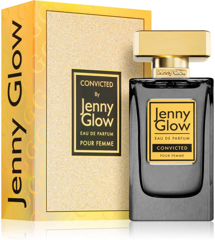 Jenny Glow Convicted EDP parfumuotas vanduo moterims, 80 ml