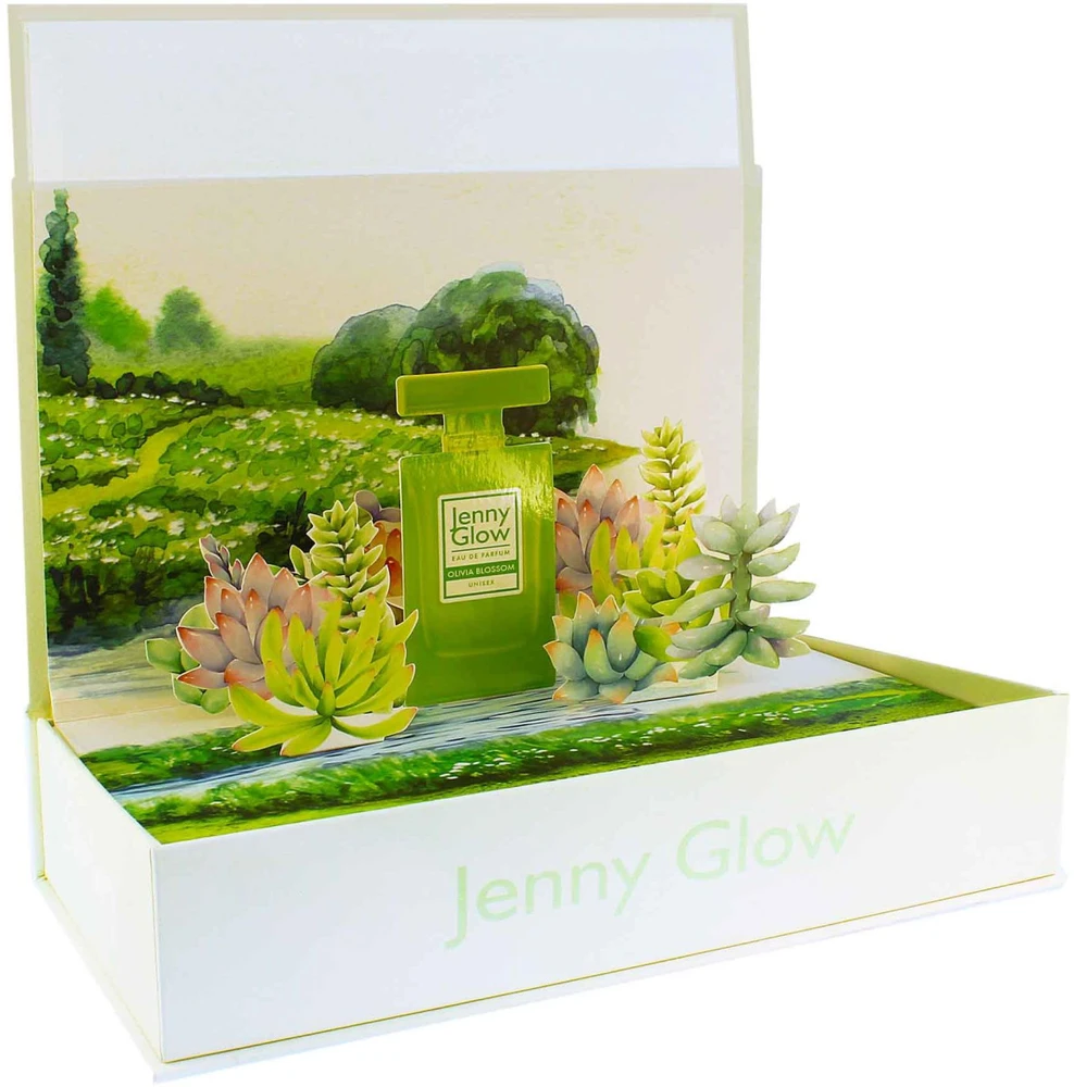 Jenny Glow Olivia Blossom EDP parfumuotas vanduo unisex, 80 ml
