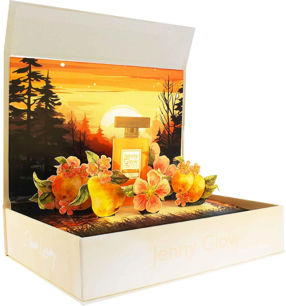 Jenny Glow Pear Blossom EDP kvapusis vanduo unisex, 100 ml