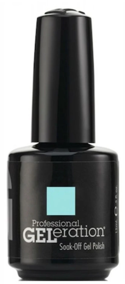 Jessica GELeration Colours pusiau permanentiniai nagų lakai GEL-1191 Cool In The Pool, 15 ml