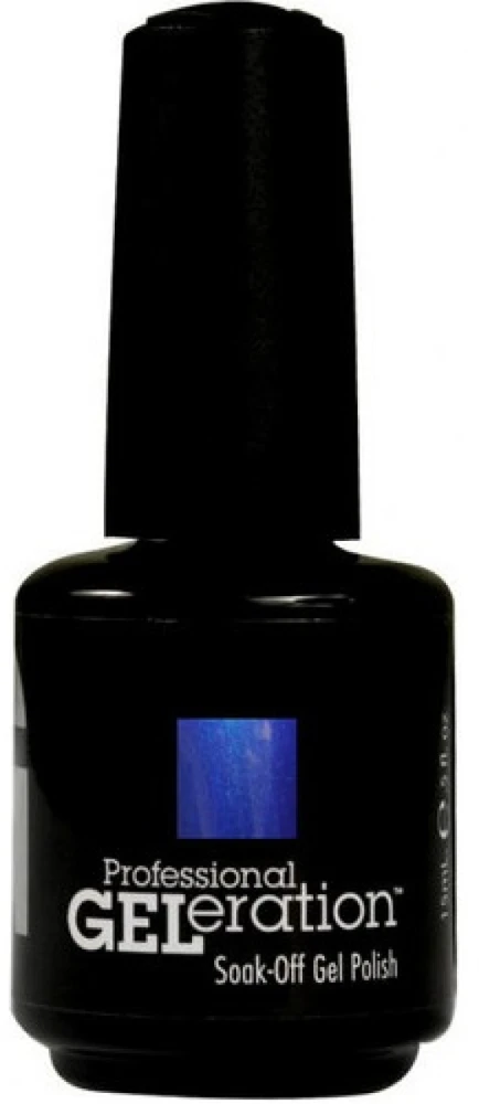 Jessica GELeration Colours pusiau permanentiniai nagų lakai GEL-917 Midnight Moonlight, 15 ml