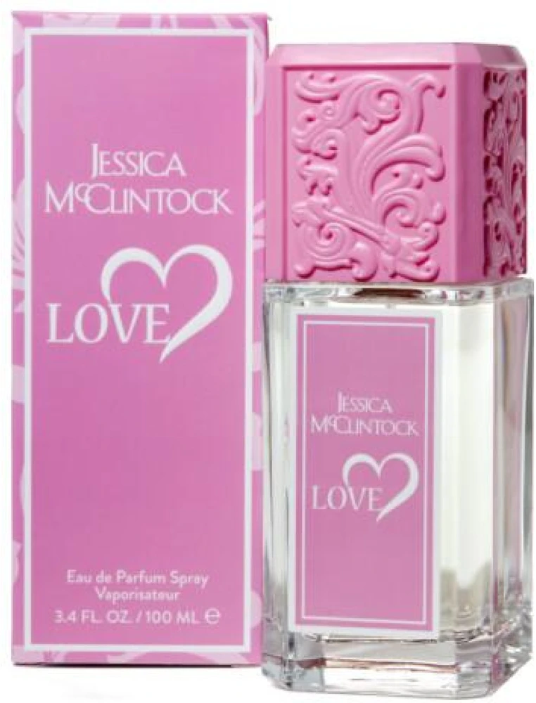 Jessica McClintock Love EDP parfumuotas vanduo moterims, 100 ml