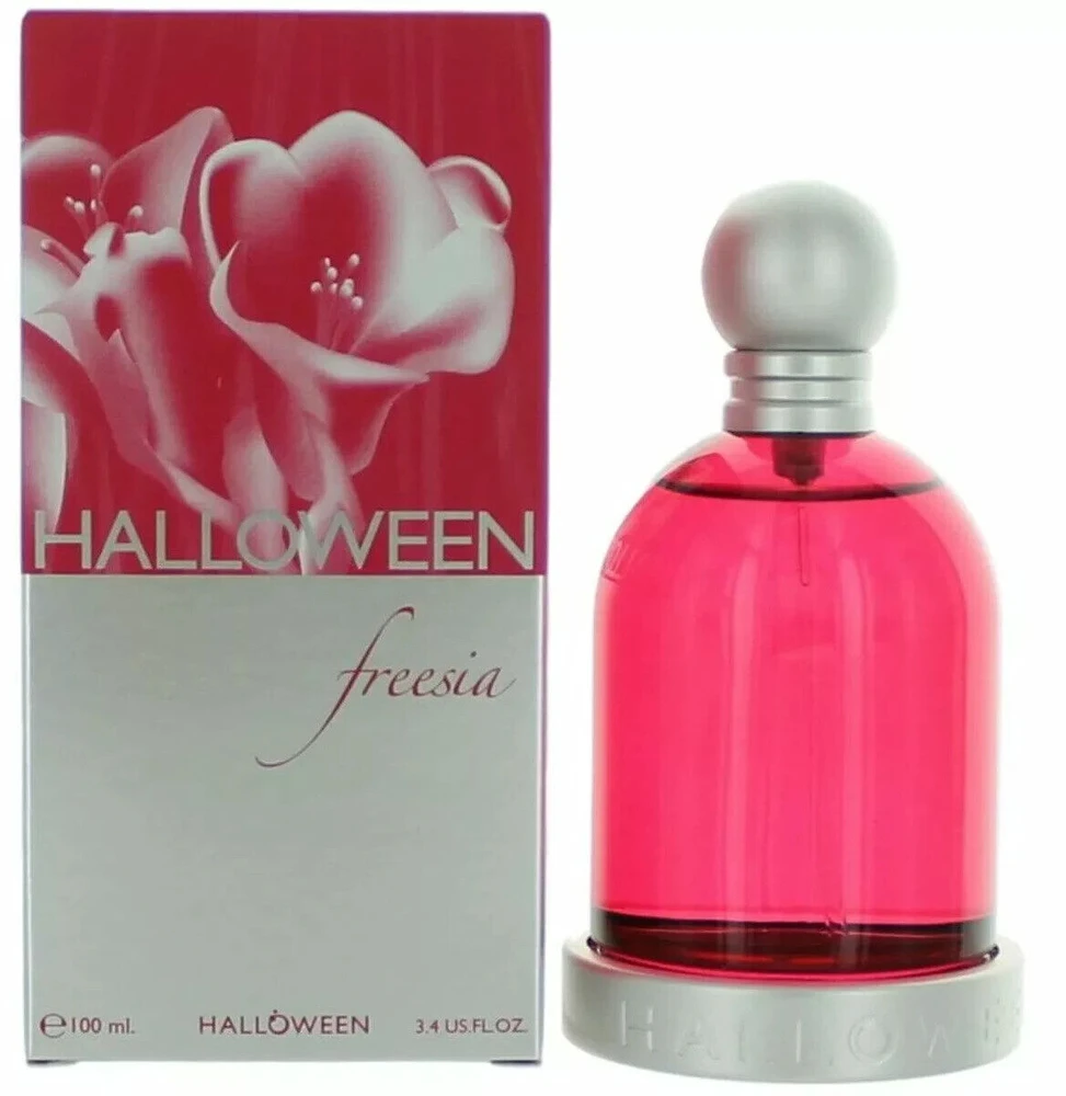 Jesus Del Pozo Halloween Freesia EDT tualetinis vanduo moterims, 100 ml