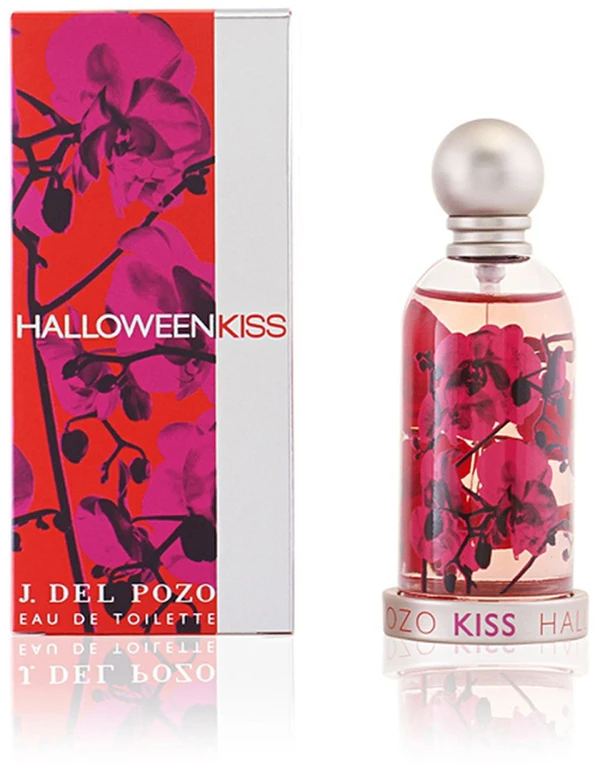Jesus Del Pozo Halloween Kiss EDT tualetinis vanduo moterims, 100 ml