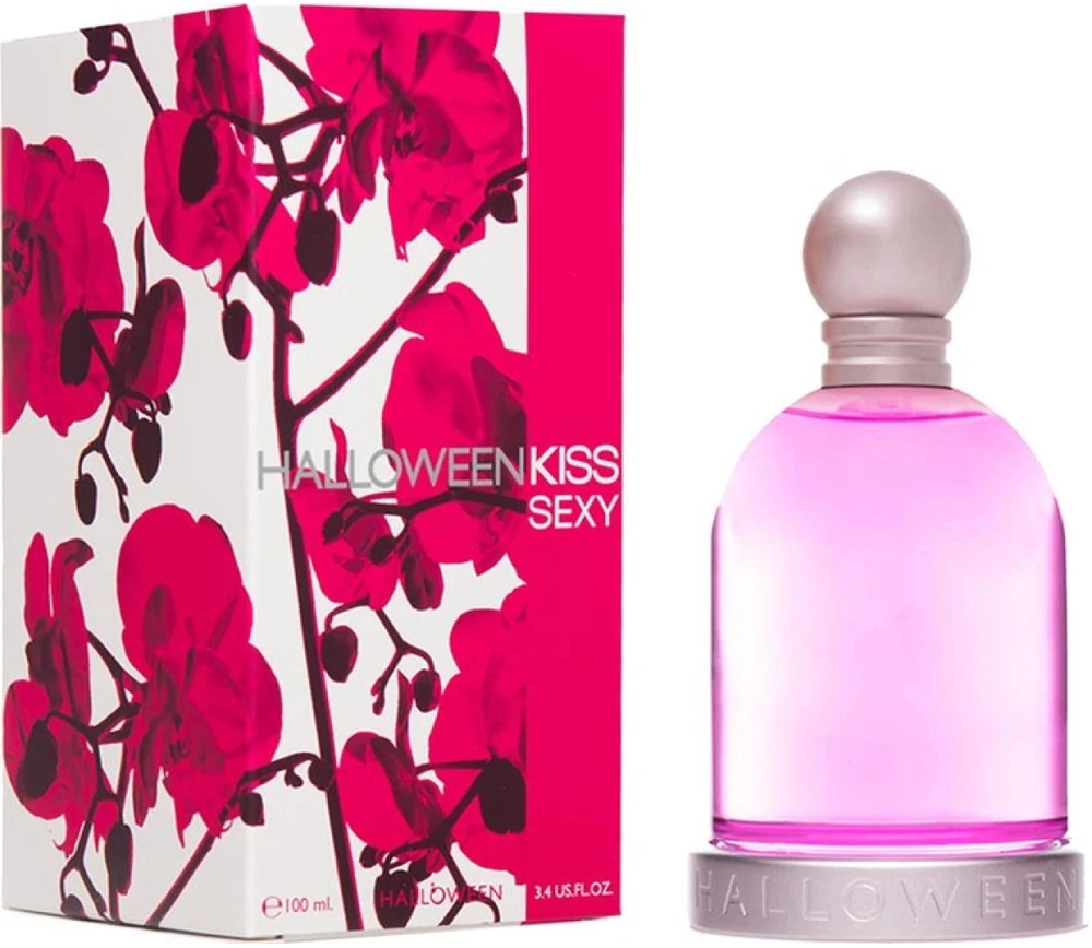 Jesus Del Pozo Halloween Kiss Sexy EDT tualetinis vanduo moterims, 100 ml