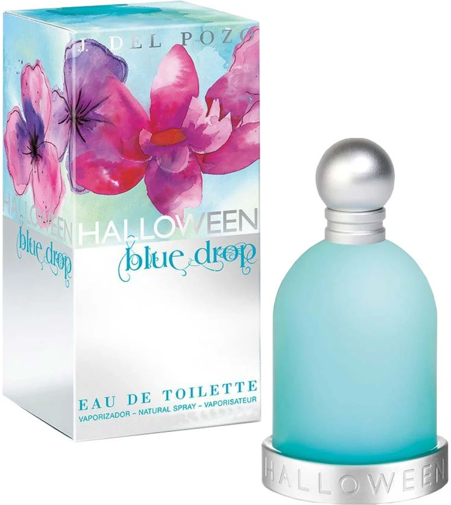 Jesus Del Pozo Halloween Mėlyna Drop EDT tualetinis vanduo moterims, 30 ml