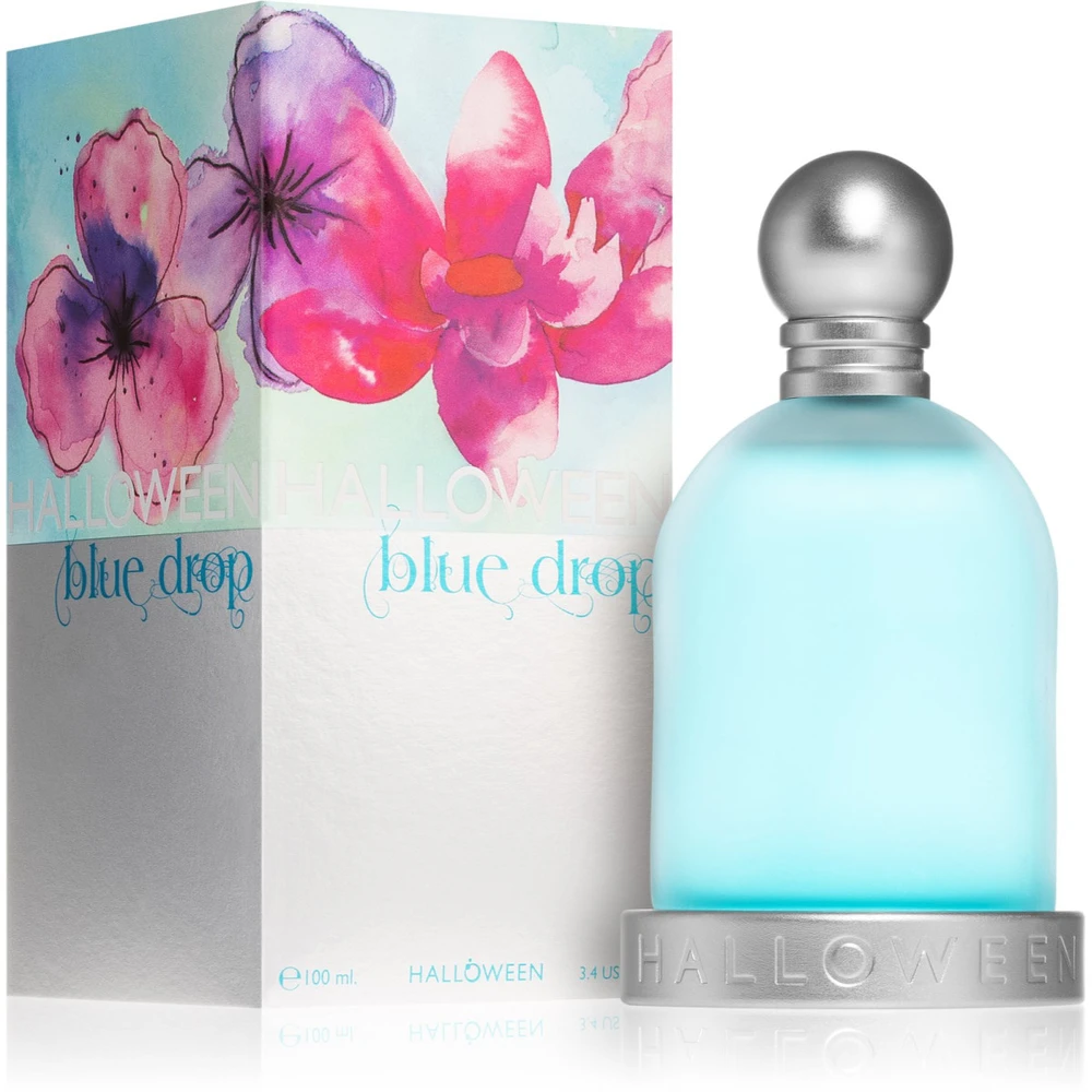 Jesus Del Pozo Halloween Mėlyna Drop EDT tualetinis vanduo moterims, 100 ml