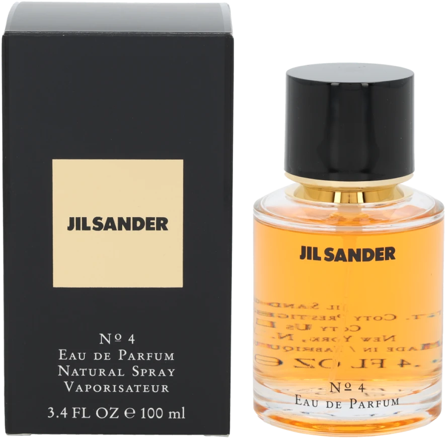 Kvepalai moterims Jil Sander No.4 EDP 100ml