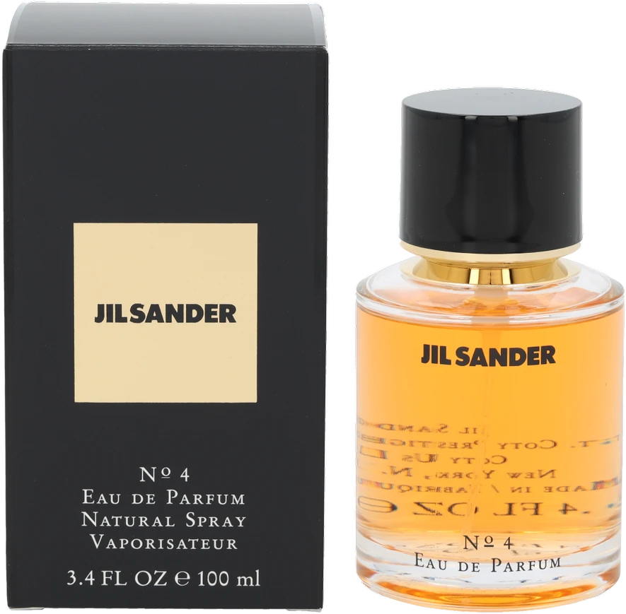 Kvepalai moterims Jil Sander No.4 EDP 100ml