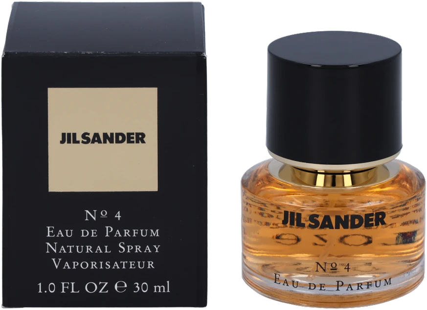 Kvepalai moterims Jil Sander No.4 EDP 30ml