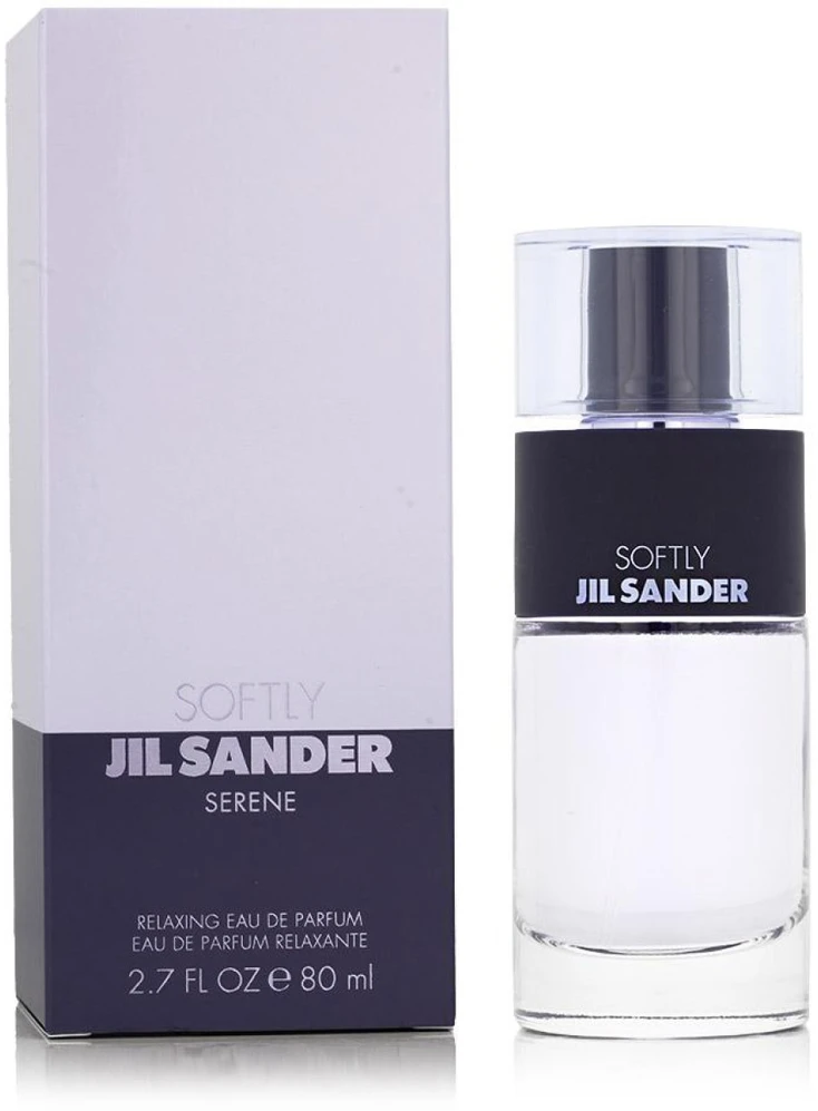 Jil Sander Softly Serene EDP parfumuotas vanduo moterims, 80 ml