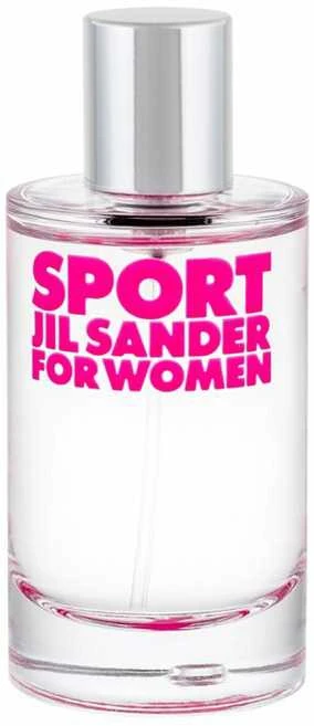Jil Sander Sport For Women EDT tualetinis vanduo moterims, 50 ml