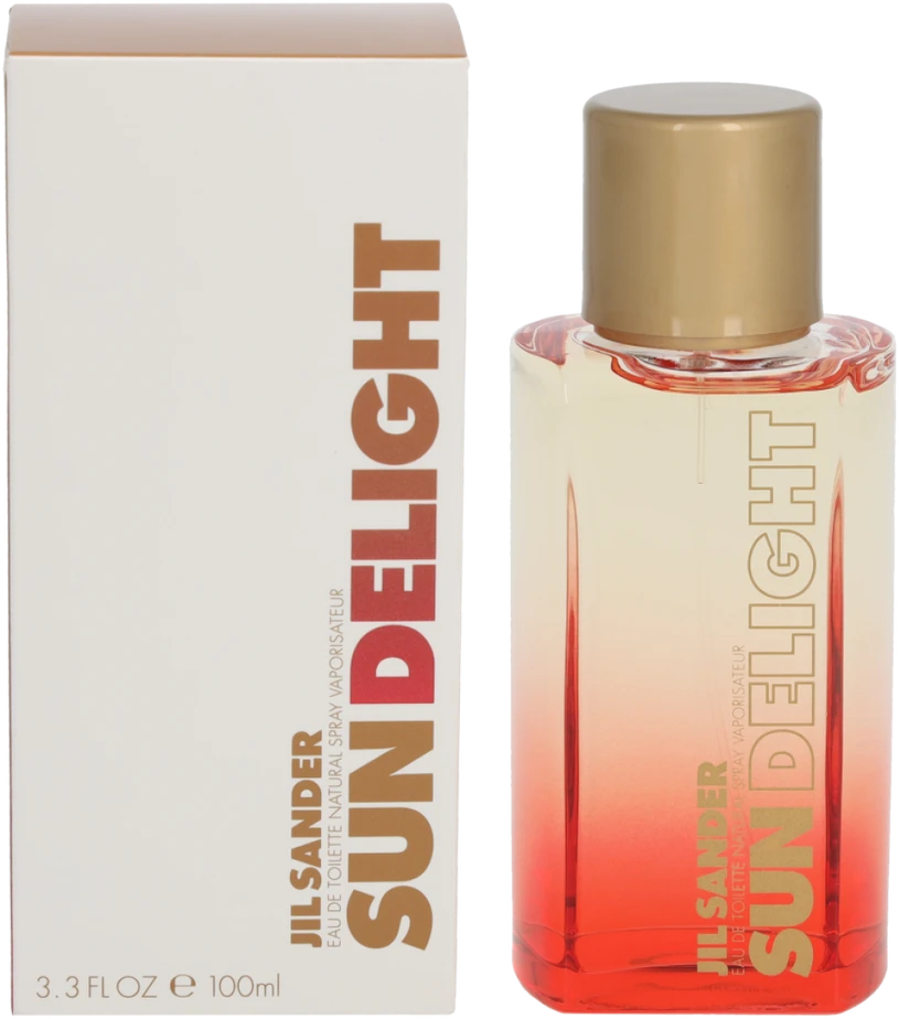 Jil Sander Sun Delight EDT tualetinis vanduo moterims, 100 ml