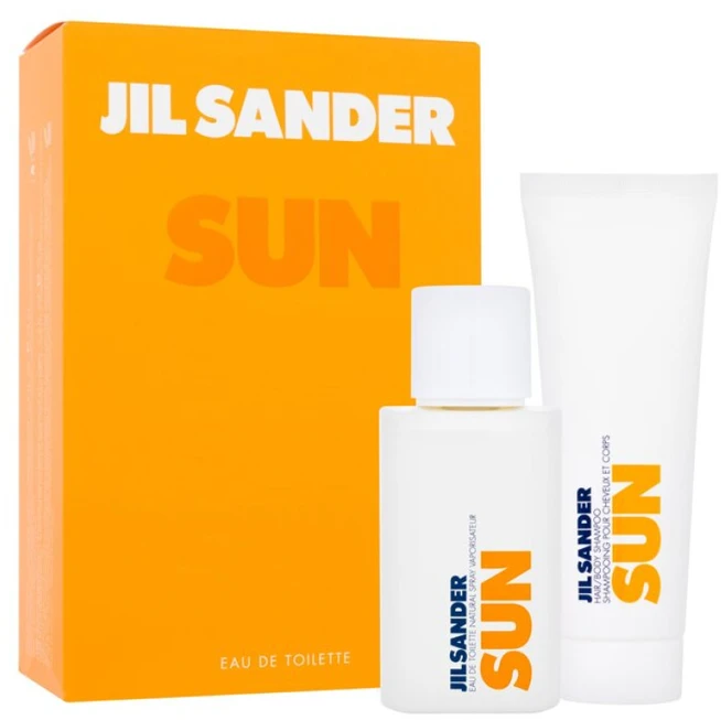 Jil Sander Sun EDT tualetinis vanduo moterims, 75 ml